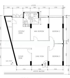 Blk 340 Choa Chu Kang Loop (Choa Chu Kang), HDB 4 Rooms #600277831